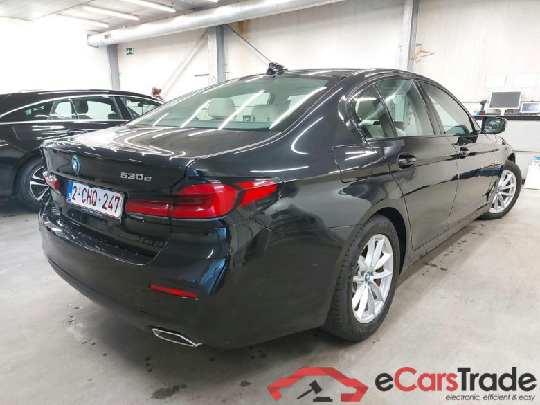 BMW - BMW 5 BERLINE 530eA 292PK Pack Business & Comfort & Travel & Driving Assistant * HYBRID * #2