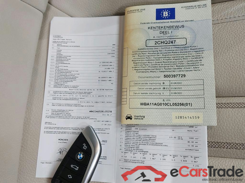 BMW - BMW 5 BERLINE 530eA 292PK Pack Business & Comfort & Travel & Driving Assistant * HYBRID * #4