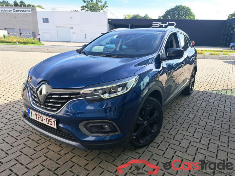RENAULT - REN KADJAR Blue dCi 116PK EDC Black Edition Towing Hook Pano Roof #1