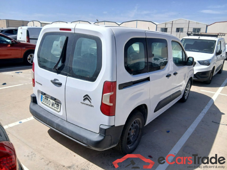 CITROEN Berlingo / 2018 / 4P / combi Talla M BlueHDi 100 S&S LIVE PACK (ind) (AC) #2