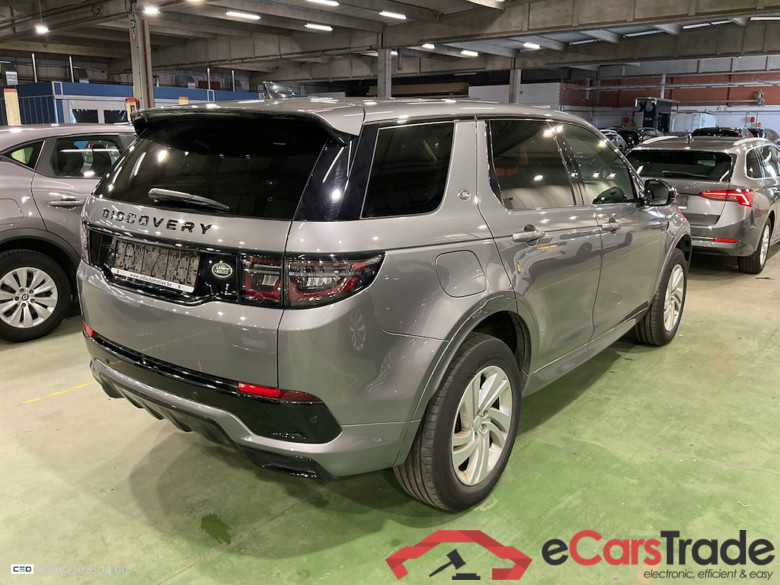 LAND ROVER DISCOVERY SPORT 1.5 P300E PHEV S 4WD AUTO #4