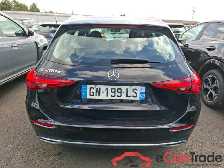 Mercedes C 200d Mild-Hybrid Aut. LED Widescreen Navi 1/2 Leather KeylessGo Camera Klima PDC ... #6