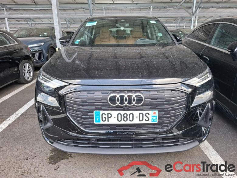 Q4 e-tron Sportback 40 e-tron S line BVA #1