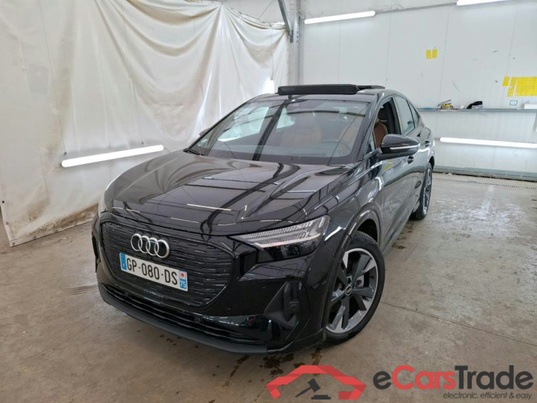 Q4 e-tron Sportback 40 e-tron S line BVA #2