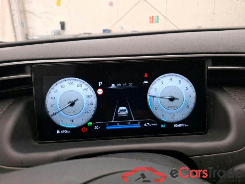 Tucson Creative Hybrid 2WD 1.6 T-GDI 230CV BVA6 E6d #6