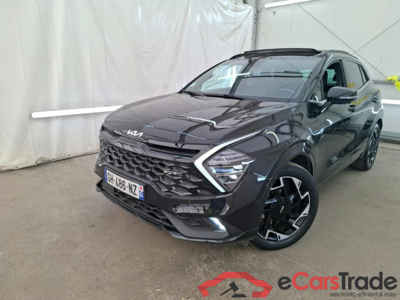 KIA Sportage / 2021 / 5P / SUV 1.6 T-GDI 265 PHEV AUTO 4WD GT-LINE PREM