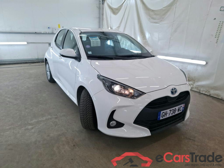 TOYOTA Yaris Hybride / 2019 / 5P / Berline Hybride 116h Dynamic Business Beyond Zer #4