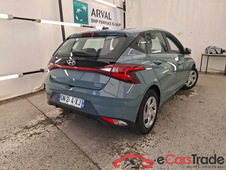 HYUNDAI i20 / 2020 / 5P / Berline 1.2 84 Initia #3