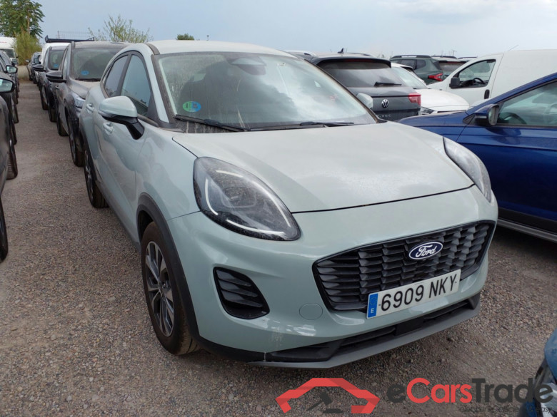 FORD Puma 1.0 EcoBoost mHEV 125cv automatico S6.2 + PAQUETE INVIERNO Titanium(Winterpack) (2026) #1