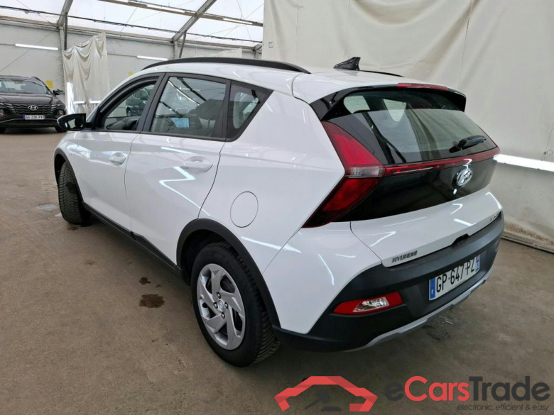 HYUNDAI BAYON / 2021 / 5P / SUV 1.0 T-GDI 100 HYBRID 48V BUSINESS #2
