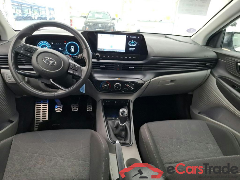 HYUNDAI BAYON / 2021 / 5P / SUV 1.0 T-GDI 100 HYBRID 48V BUSINESS #5