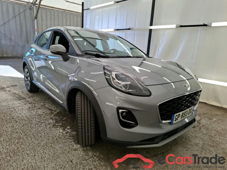 FORD Puma / 2019 / 5P / SUV 1.0 Flexifuel Hybrid 125 TITANIUM BUSIN. #4