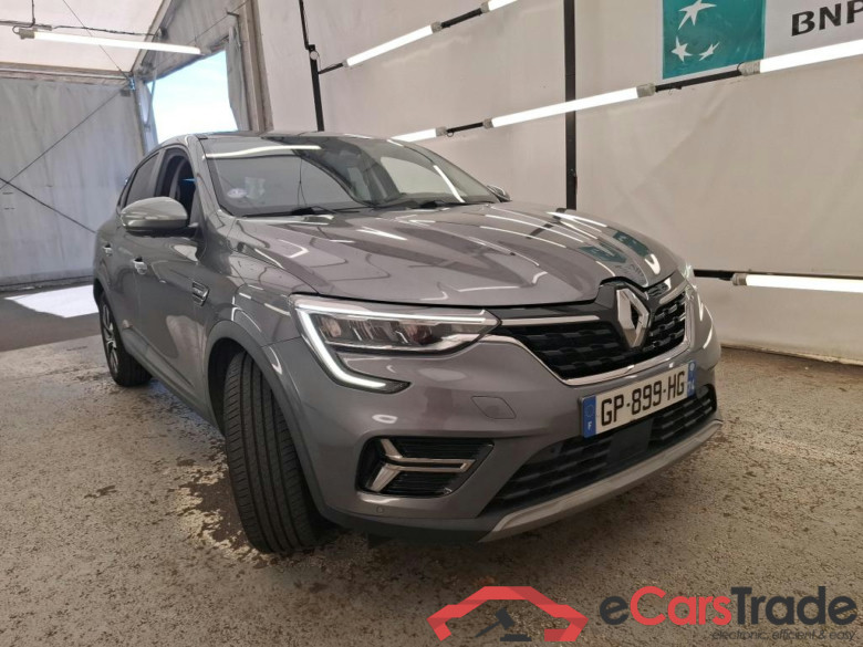 Arkana Evolution 1.6 E-TECH Hybrid 145CV BVA6 E6d #4