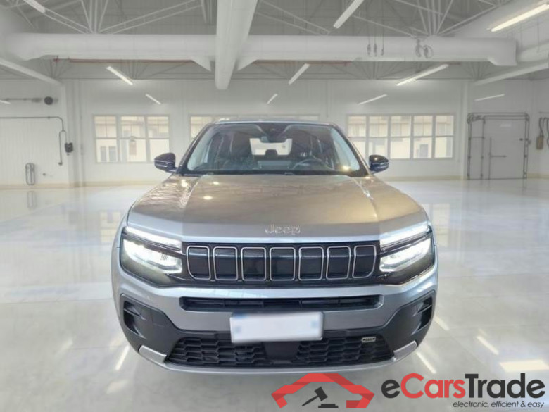 JEEP AVENGER / 2022 / 5P / SUV 1.2 TURBO ALTITUDE #6
