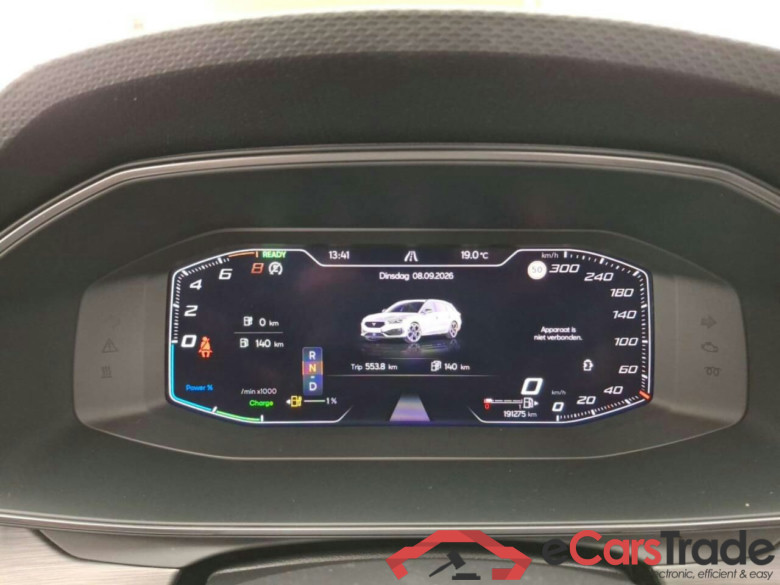 CUPRA Leon Sportstourer 1.4 e-Hybrid Copper Edition DS #6