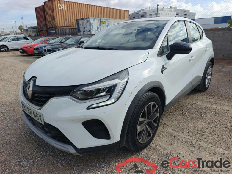 RENAULT Captur / 2020 / 5P / todoterreno Intens TCe 74kW (100CV) GLP