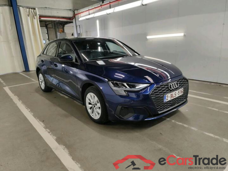 Audi A3 SB 1.4 40 TFSIe Plug-In Hybrid Aut. LED Virtual Navi-Pro Leather KeylessGo Klima PDC ... #2