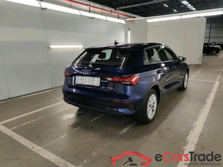 Audi A3 SB 1.4 40 TFSIe Plug-In Hybrid Aut. LED Virtual Navi-Pro Leather KeylessGo Klima PDC ... #3