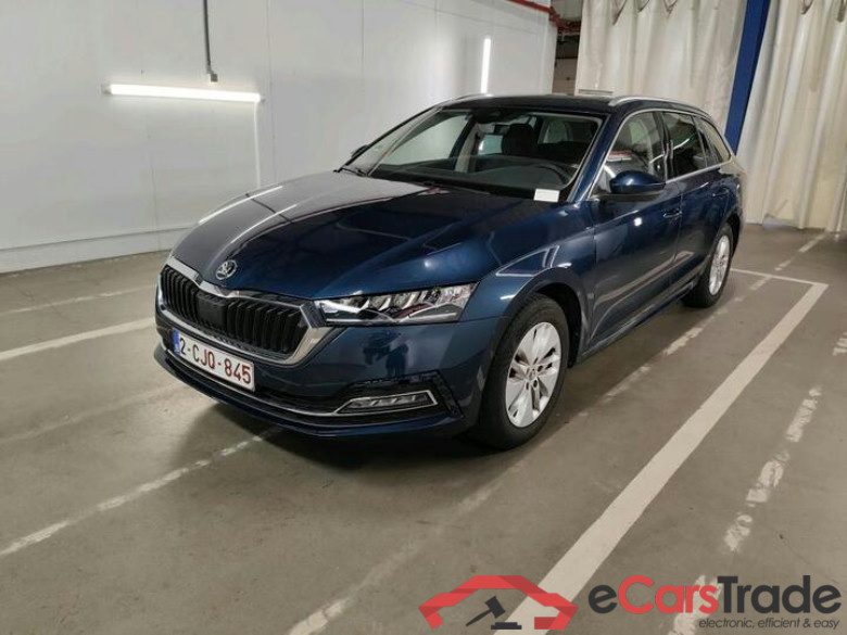 Skoda Octavia Combi Octavia Combi 1.0 TSI Clever 81kW/110pk  5D/P Man-6 #1