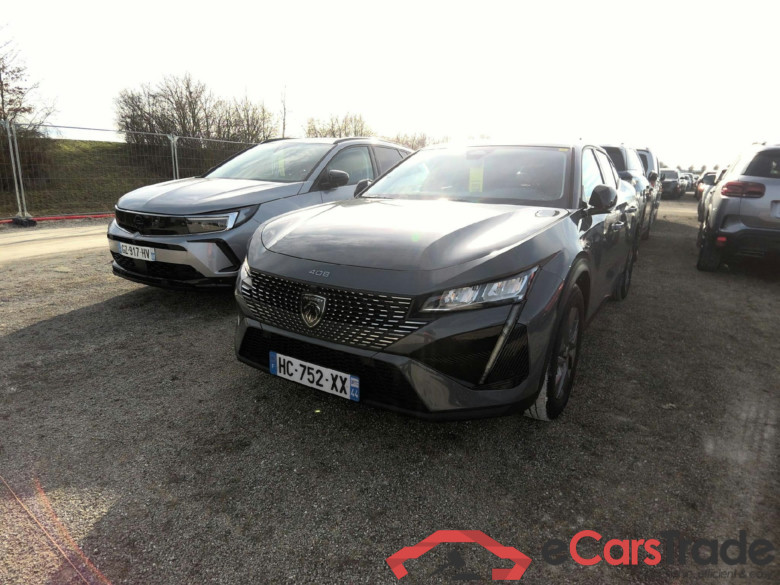 Peugeot 408 Allure Hybrid 145 e-DCS6 #1