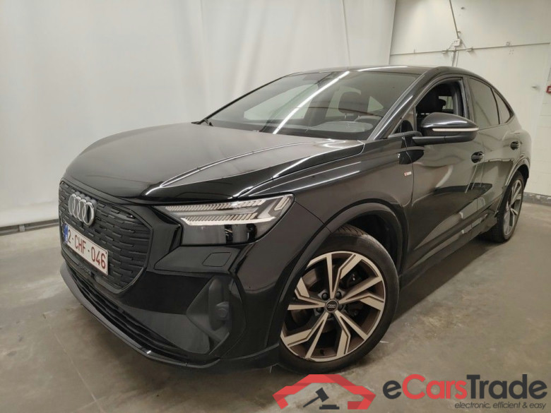 Audi Q4 Sportback e-tron 50 e-tron quattro S Line 5d #1