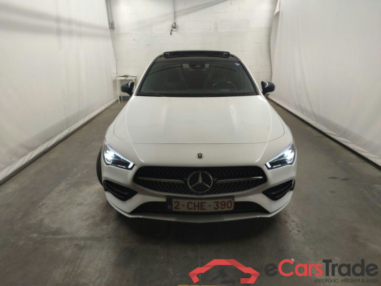 Mercedes-Benz CLA CLA 250 e Business Solution 4d #5