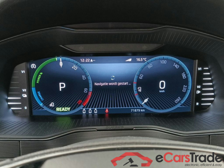 Skoda Superb Combi 1.4 TSI iV 160kW DSG6 Clever+ 5d #6