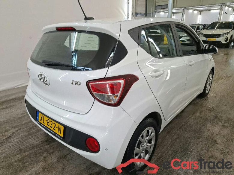 Hyundai i10 1.0i Blue Comfort 5d #2