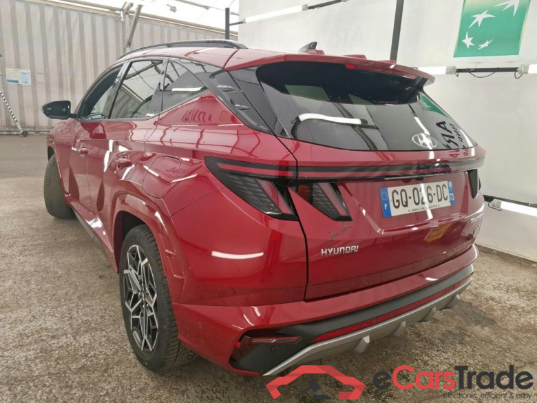 HYUNDAI Tucson / 2020 / 5P / SUV 1.6 PHEV 265 HTRAC N LINE EXECU 4WD AUTO #3