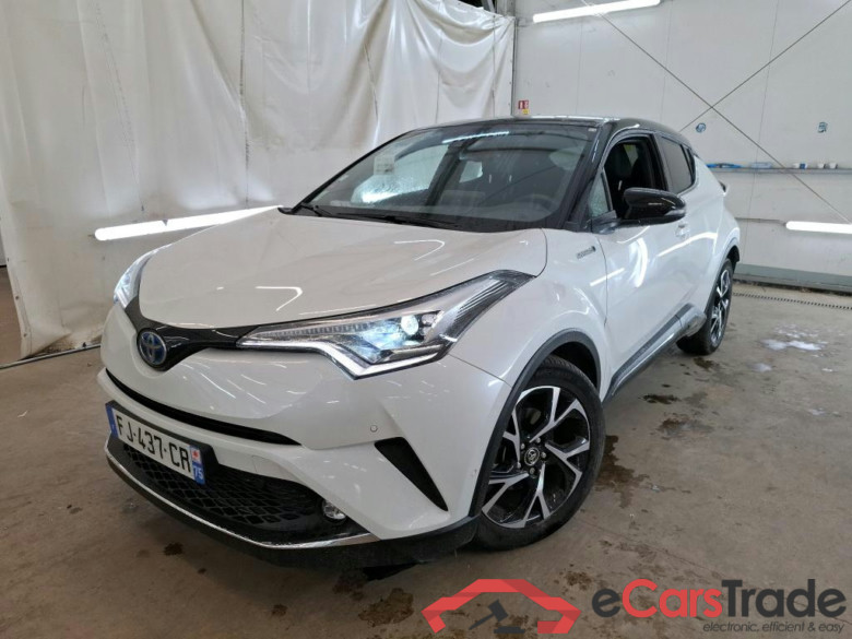 TOYOTA C-HR / 2016 / 5P / SUV 1.8 HYBRIDE 122 COLLECTION