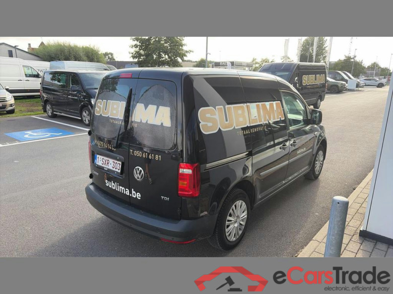 VOLKSWAGEN Caddy Van Dsl Caddy 2.0 CR TDi SCR (EU6) #4