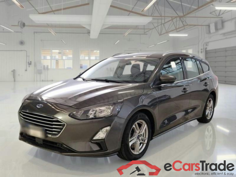 FORD FOCUS / 2018 / 5P / STATION WAGON 1.5 ECOBLUE 120CV BUSINESS SW