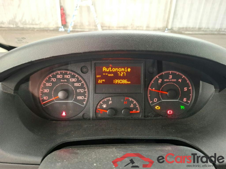 Jumper Fourgon Grand Volume 33 L3H2 Control BlueHDi 140 Start&Stop 2.2 BlueHDi 140CV BVM6 E6d #6