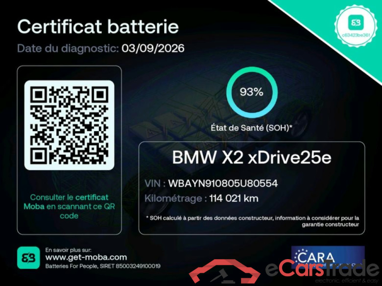 BMW X2 / 2017 / 5P / SUV xDrive25e M Sport X BVA6 #2