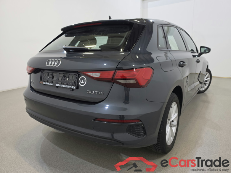Audi A3 Sportback 30 TDi LED Virtual Navi KeylessGo Klima PDC ... #4
