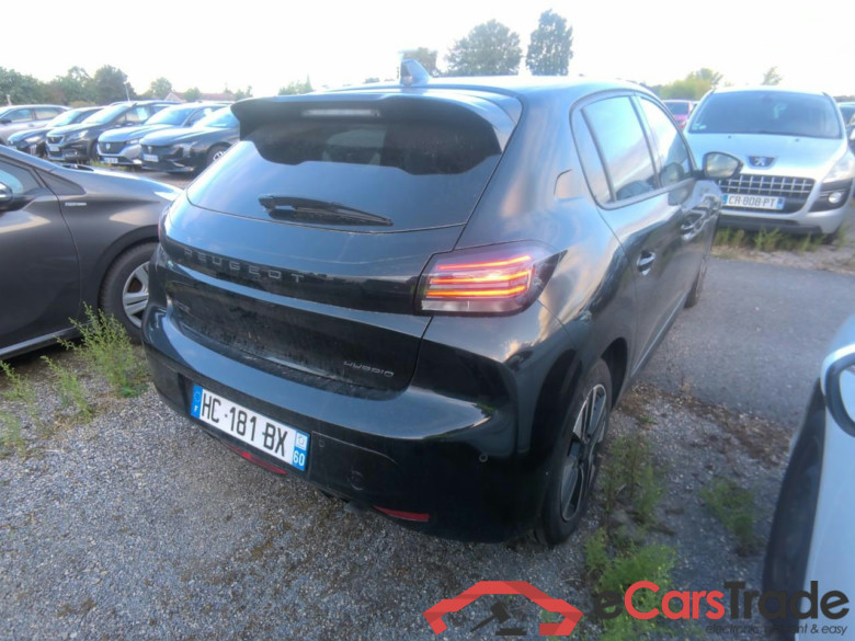 208 ALLURE HYBRID 100 e-DCS6 BVA RSK chtx #4