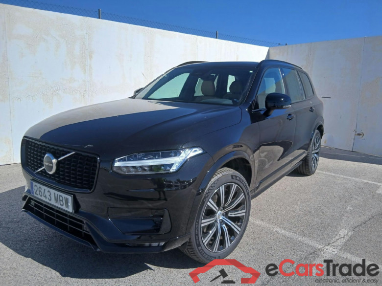 VOLVO XC90 / 2019 / 5P / todoterreno 2.0 B5 D AWD Plus Dark Auto