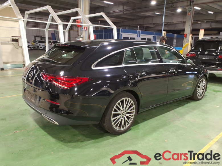 MERCEDES-BENZ CLA SHOOTING BRAKE 2.0 CLA 180 D BUSINESS SOLUTION #4
