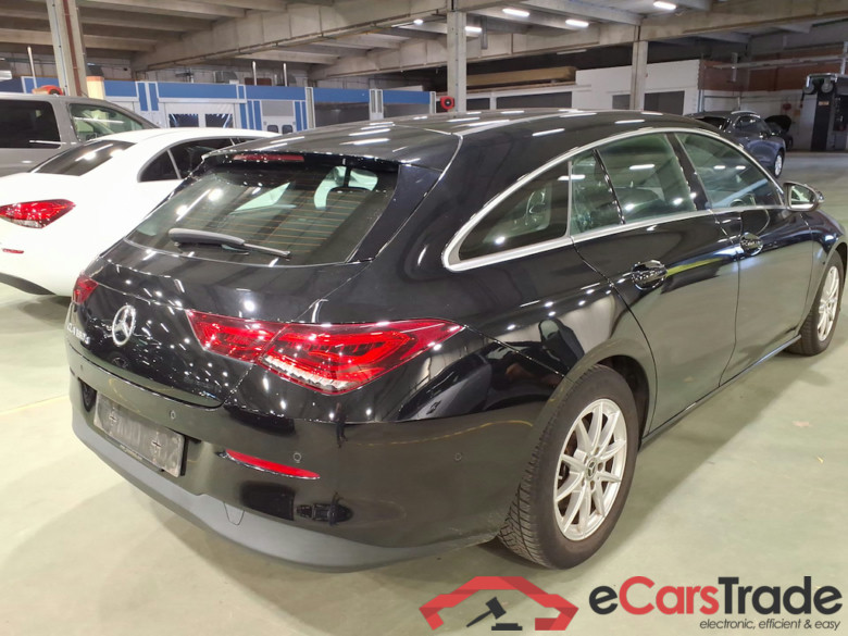 MERCEDES-BENZ CLA SHOOTING BRAKE 2.0 CLA 180 D BUSINESS SOLUTION DCT #4