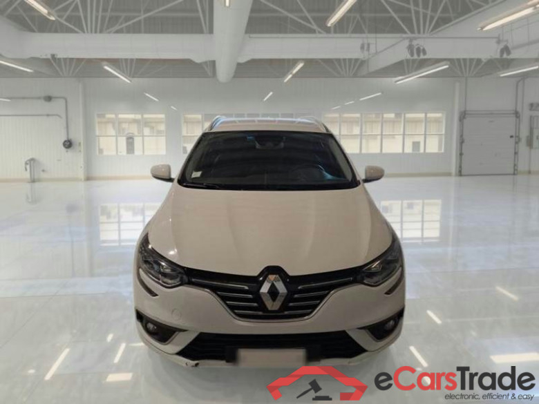 RENAULT MÉGANE SPORTER / 2015 / 5P / STATION WAGON 1.5 DCI 85KW BLUE INTENS EDC #6
