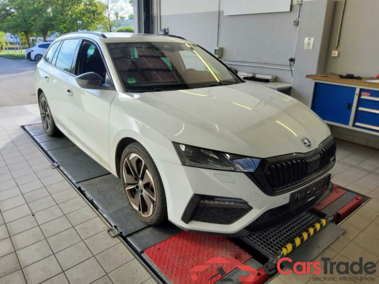 Skoda Octavia Combi (NX5)(01.2020->) DE - Kb5 2.0 TSI EU6d, RS OPF, 2020 - 2024 #2