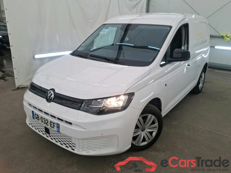 VOLKSWAGEN Caddy Cargo / 2020 / 4P / Fourgonnette 2.0 TDI 122ch DSG Business Plus #1