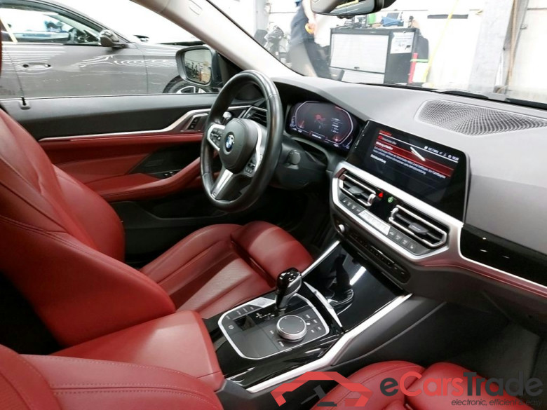 BMW 420d Mild-Hybrid Gran Coupe Aut. LED LC-Pro ACC Navi Sport-Leather KeylessGo Camera Klima PDC ... #5