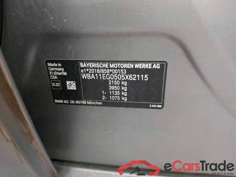 BMW - BMW X1 sDrive18dA 150PK M Sport #6