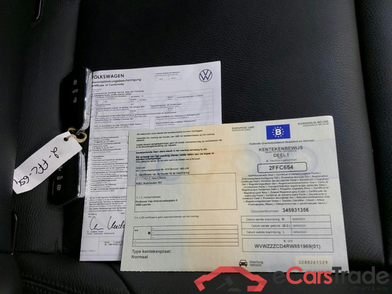 VOLKSWAGEN - VW  GOLF VARIANT TDI 116PK DSG Life Business Pre Towing Hook #4
