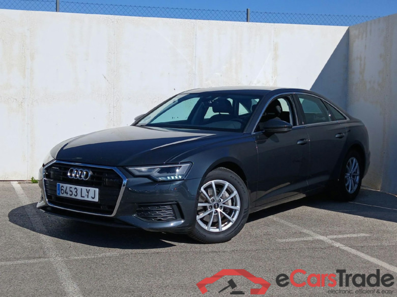 AUDI A6 / 2018 / 4P / sedán 40 TDI 150kW (204CV) quattro-ultra S tr. #1