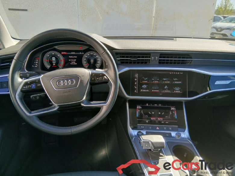 AUDI A6 / 2018 / 4P / sedán 40 TDI 150kW (204CV) quattro-ultra S tr. #3