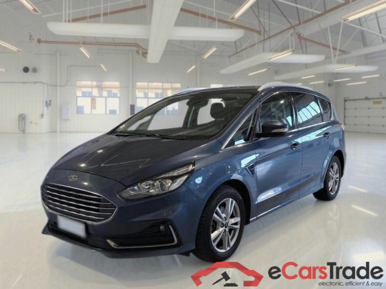 FORD S-MAX / 2015 / 5P / MONOVOLUME 2.0 ECOBLUE 150CV SeS AUTO TIT. BUS. 7P.