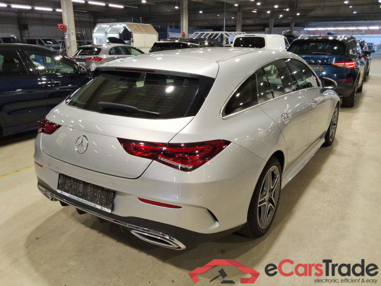 MERCEDES-BENZ CLA SHOOTING BRAKE 2.0 CLA 180 D AMG LINE DCT SH BR #4