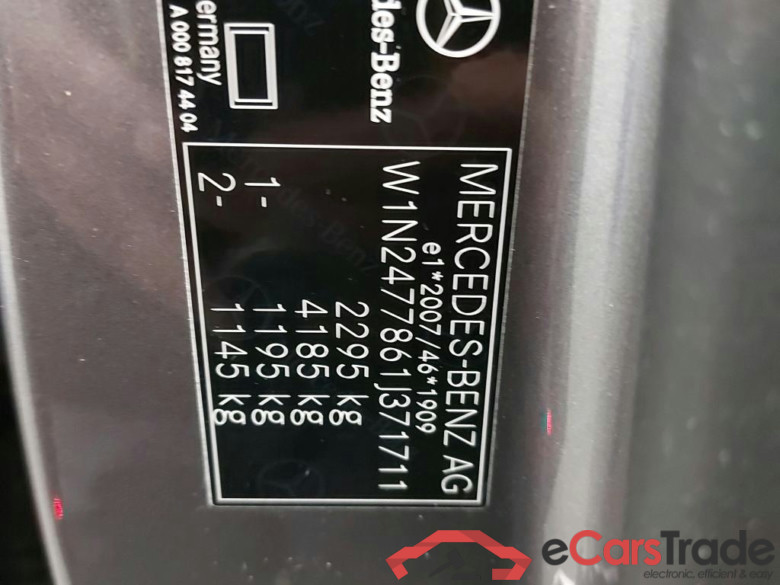 MERCEDES - MER GLA 250e 218PK Business Solution * HYBRID * #6